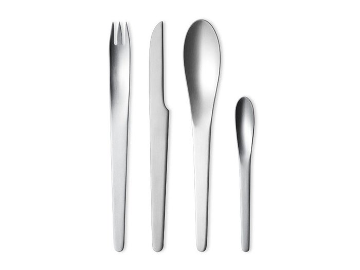 【ジョージ ジェンセン/GEORG JENSEN / GOODS】のARNE JACOBSEN CUTLERY 4PIECE SET / アルネ ヤコブセン カトラリー 4ピースセット インテリア・キッズ・メンズ・レディースファッション・服の通販 founy(ファニー) https://founy.com/ テーブル Table, Dining Table |ID: prp329100001236361 ipo3291000000030204849