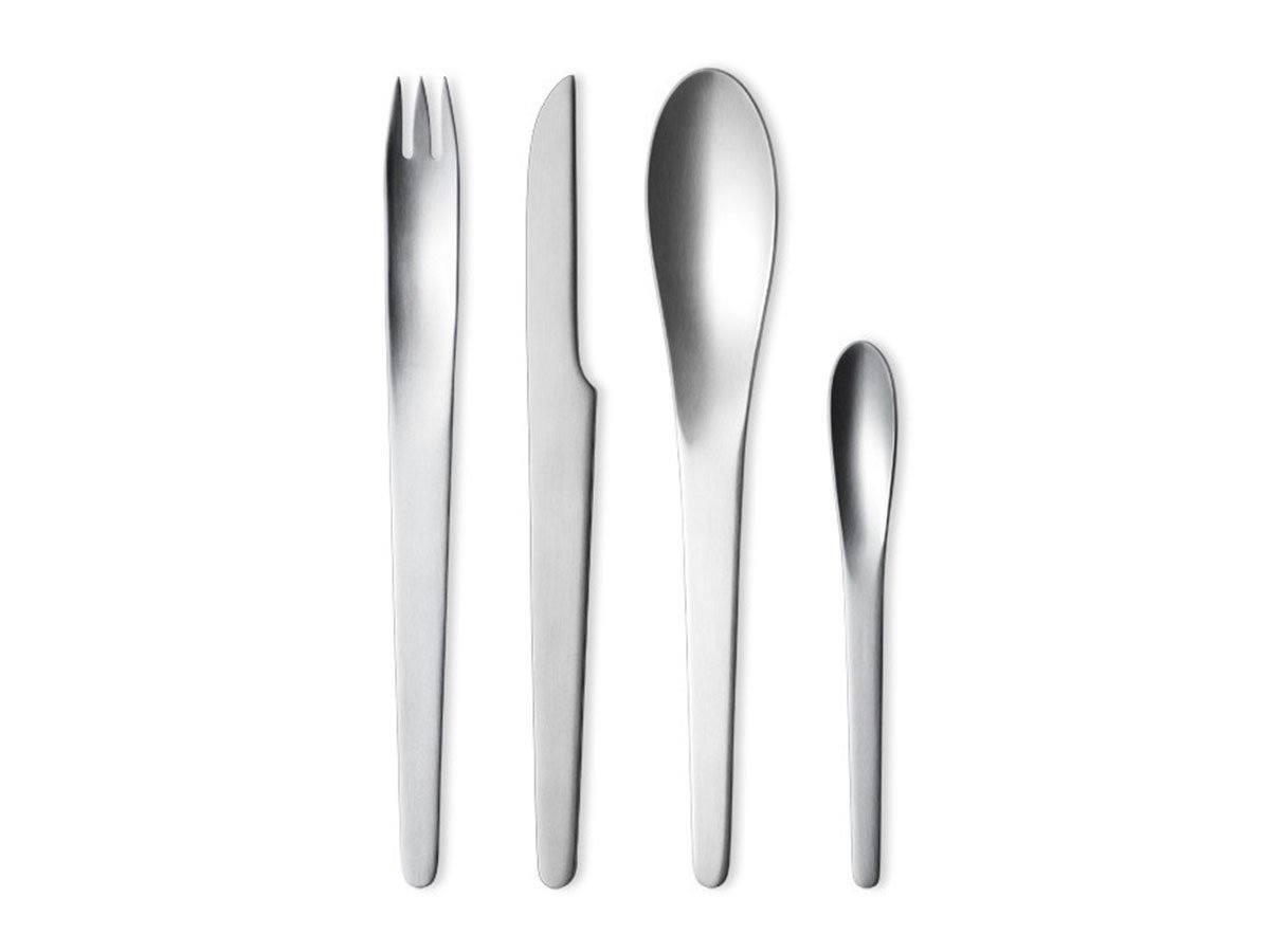 【ジョージ ジェンセン/GEORG JENSEN / GOODS】のARNE JACOBSEN CUTLERY 4PIECE SET / アルネ ヤコブセン カトラリー 4ピースセット 人気、トレンドファッション・服の通販 founy(ファニー) 　テーブル　Table, Dining Table　 other-1|ID: prp329100001236361 ipo3291000000030204849