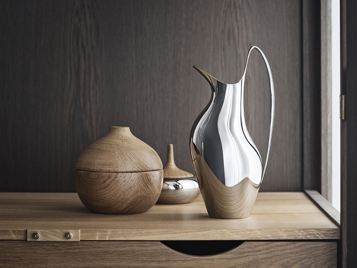 【ジョージ ジェンセン/GEORG JENSEN / GOODS】のHENNING KOPPEL MASTERPIECES PITCHER 1.9L / ヘニング コッペル マスターピース ピッチャー 1.9L 人気、トレンドファッション・服の通販 founy(ファニー) 　送料無料　Free Shipping　エレガント 上品　Elegant　テーブル　Table, Dining Table　other-2|ID: prp329100001236362 ipo3291000000031519785