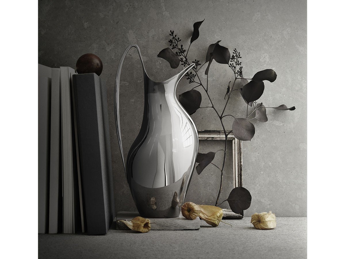 【ジョージ ジェンセン/GEORG JENSEN / GOODS】のHENNING KOPPEL MASTERPIECES PITCHER 1.9L / ヘニング コッペル マスターピース ピッチャー 1.9L 人気、トレンドファッション・服の通販 founy(ファニー) 　送料無料　Free Shipping　エレガント 上品　Elegant　テーブル　Table, Dining Table　other-6|ID: prp329100001236362 ipo3291000000031519792