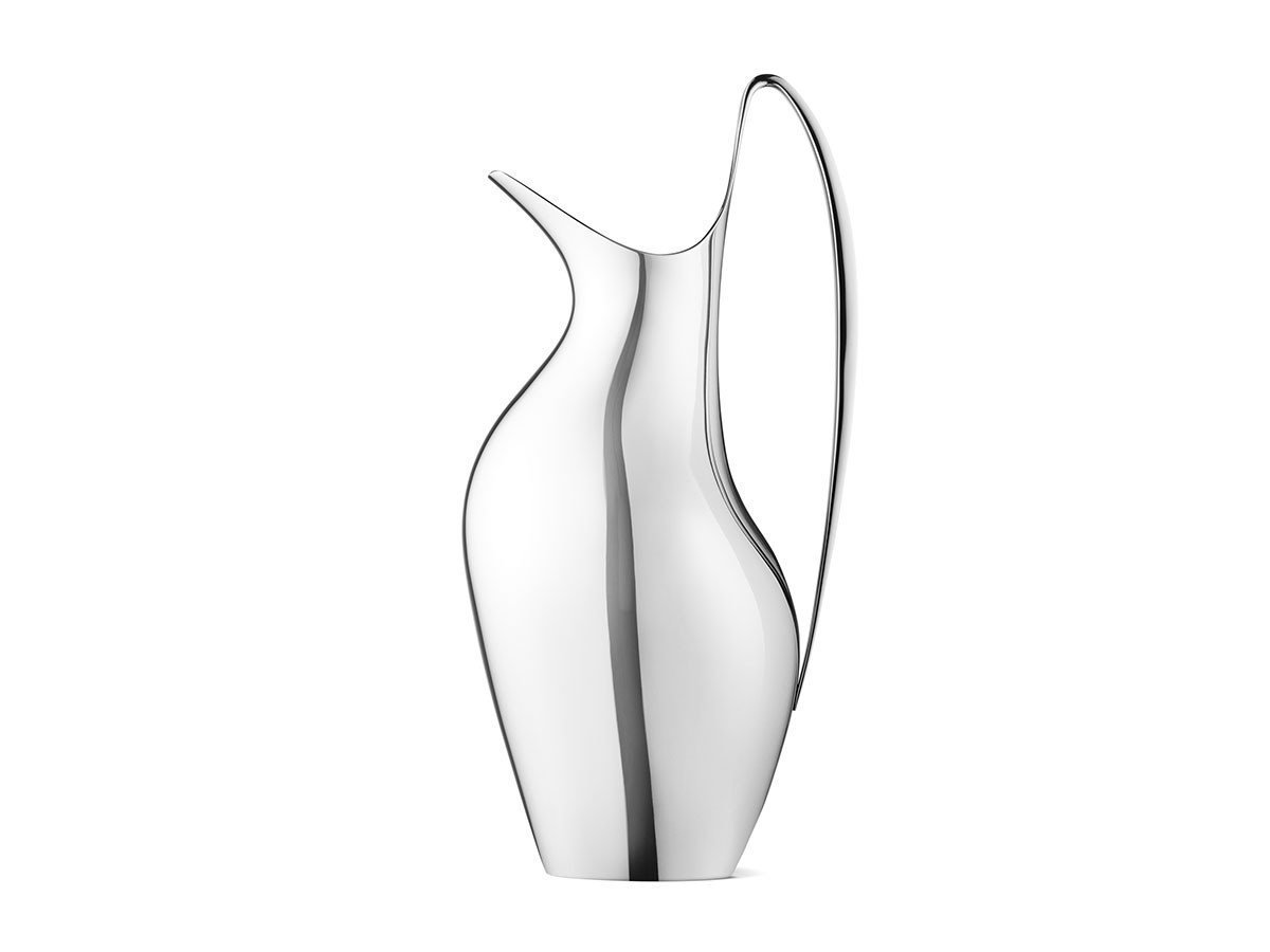 【ジョージ ジェンセン/GEORG JENSEN / GOODS】のHENNING KOPPEL MASTERPIECES PITCHER 0.75L / ヘニング コッペル マスターピース ピッチャー 0.75L 人気、トレンドファッション・服の通販 founy(ファニー) 　送料無料　Free Shipping　エレガント 上品　Elegant　テーブル　Table, Dining Table　 other-1|ID: prp329100001236364 ipo3291000000035323405