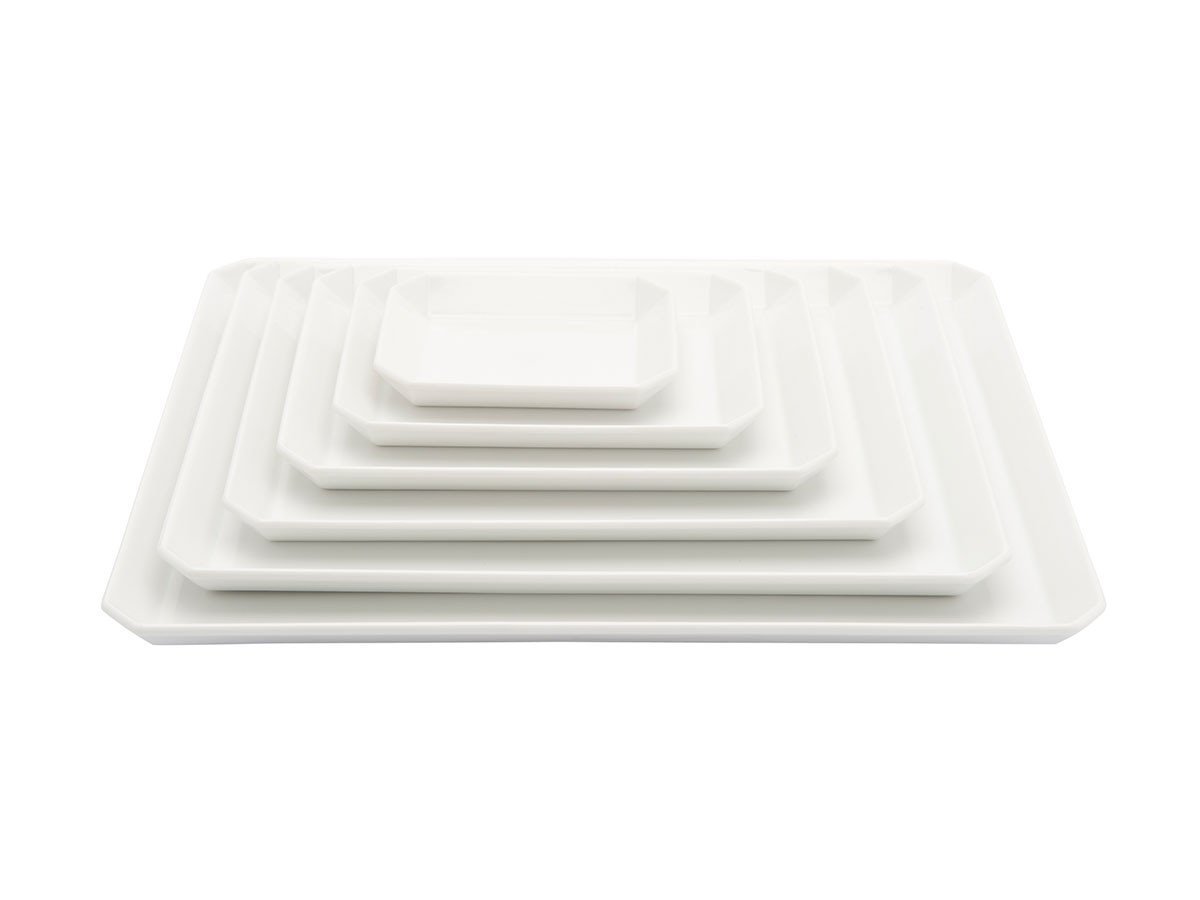 【イチロクイチロクアリタジャパン/1616 / arita japan / GOODS】の1616 / TY “Standard” TY Square Plate / 1616 / TY “スタンダード” TY スクエアプレート インテリア・キッズ・メンズ・レディースファッション・服の通販 founy(ファニー) 　送料無料　Free Shipping　シンプル　Simple, Minimal　スクエア　Square, Square Shape　スタンダード　Standard, Basic　テーブル　Table, Dining Table　プレート　Plate, Dish　皿　Plate, Dish　ホワイト|ID: prp329100001236366 ipo3291000000030204935