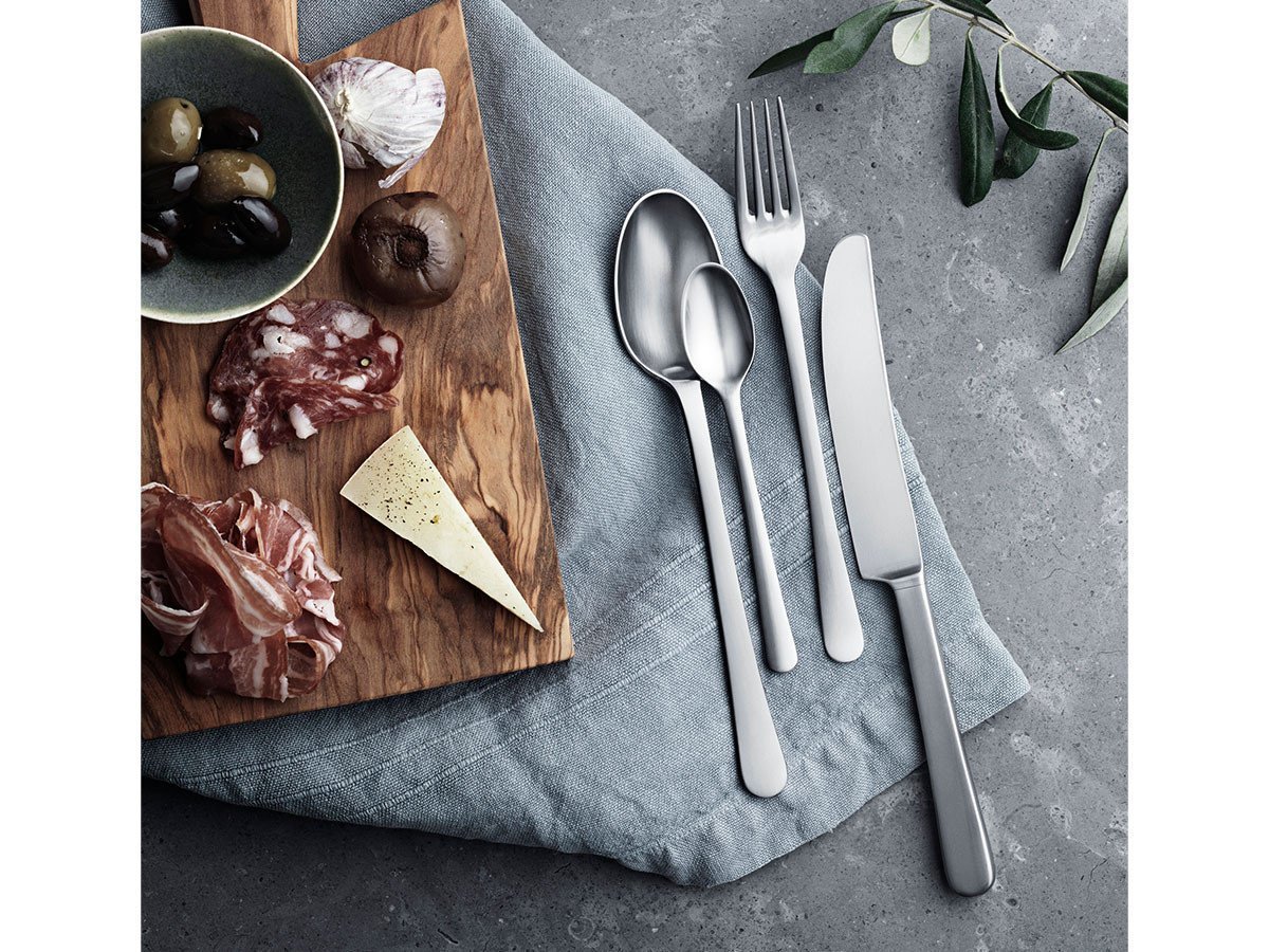 【ジョージ ジェンセン/GEORG JENSEN / GOODS】のCOPENHAGEN CUTLERY 4PIECE SET / コペンハーゲン カトラリー 4ピースセット 人気、トレンドファッション・服の通販 founy(ファニー) 　送料無料　Free Shipping　シンプル　Simple, Minimal　テーブル　Table, Dining Table　モダン　Modern, Contemporary　other-2|ID: prp329100001236371 ipo3291000000031514728