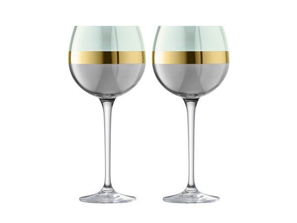 【エルエスエー インターナショナル/LSA international / GOODS】のBANGLE BALLOON GLASS SET2 / バングル バルーングラス 2脚セット インテリア・キッズ・メンズ・レディースファッション・服の通販 founy(ファニー) 　おすすめ　Recommend　ギフト プレゼント　Gift Present　グラス　Glass　テーブル　Table　ハンド　Hand　バルーン　Balloon　バングル　Bangle　ボックス　Box　メロン|ID: prp329100001236373 ipo3291000000030204954