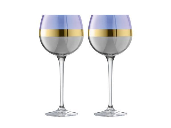 【エルエスエー インターナショナル/LSA international / GOODS】のBANGLE BALLOON GLASS SET2 / バングル バルーングラス 2脚セット インテリア・キッズ・メンズ・レディースファッション・服の通販 founy(ファニー) 　おすすめ　Recommend　ギフト プレゼント　Gift Present　グラス　Glass　テーブル　Table　ハンド　Hand　バルーン　Balloon　バングル　Bangle　ボックス　Box　ブルーベリー|ID: prp329100001236373 ipo3291000000030204963