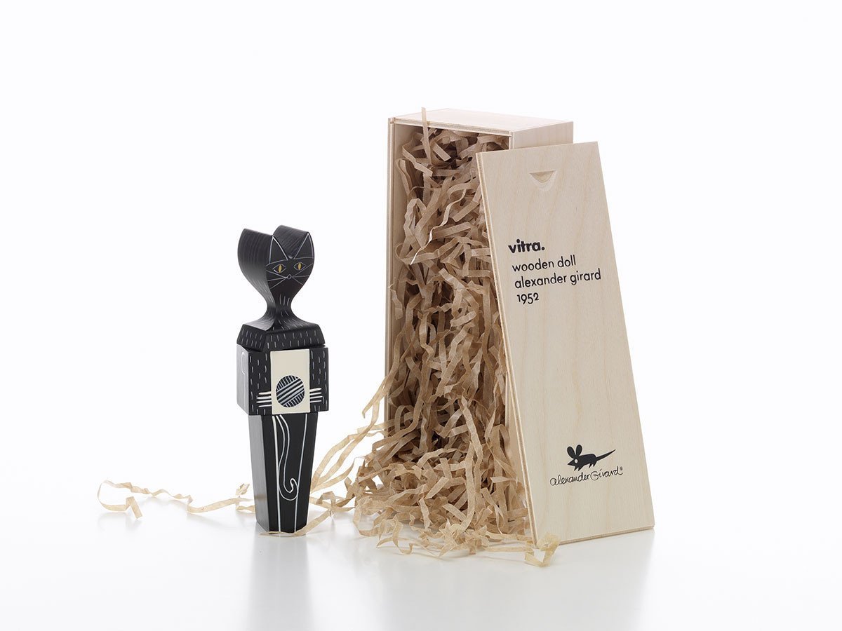【ヴィトラ/Vitra / GOODS】のWooden Dolls Cat / ウッデン ドール キャット 人気、トレンドファッション・服の通販 founy(ファニー) 　送料無料　Free Shipping　コレクション　Collection, Seasonal Line　other-2|ID: prp329100001236376 ipo3291000000031519826