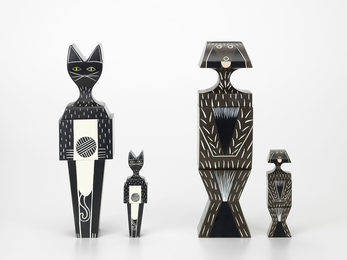 【ヴィトラ/Vitra / GOODS】のWooden Dolls Cat / ウッデン ドール キャット 人気、トレンドファッション・服の通販 founy(ファニー) 　送料無料　Free Shipping　コレクション　Collection, Seasonal Line　other-4|ID: prp329100001236376 ipo3291000000031519829