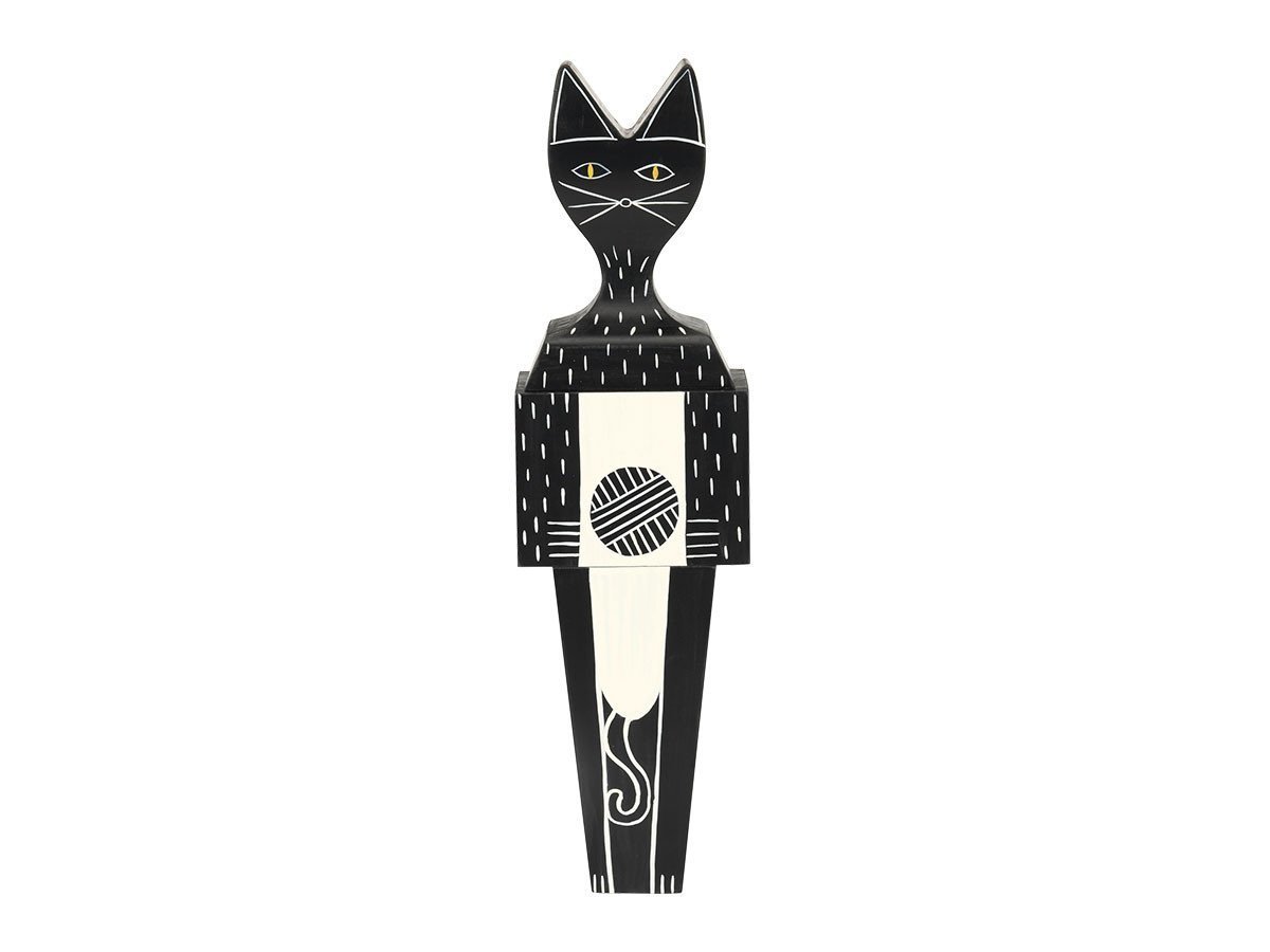 【ヴィトラ/Vitra / GOODS】のWooden Dolls Cat large / ウッデン ドール キャット L インテリア・キッズ・メンズ・レディースファッション・服の通販 founy(ファニー) 　送料無料　Free Shipping　コレクション　Collection, Seasonal Line　-|ID: prp329100001236377 ipo3291000000030205007