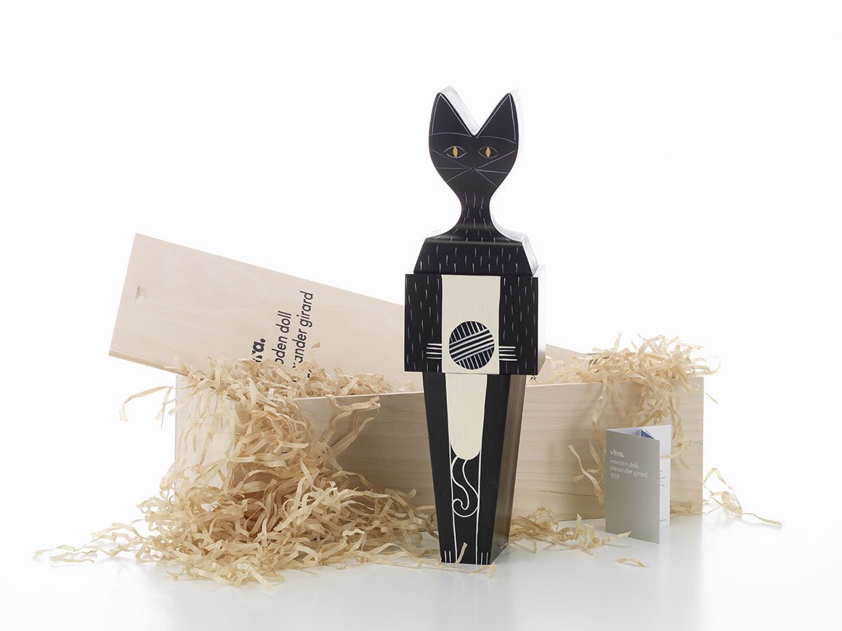 【ヴィトラ/Vitra / GOODS】のWooden Dolls Cat large / ウッデン ドール キャット L 人気、トレンドファッション・服の通販 founy(ファニー) 　送料無料　Free Shipping　コレクション　Collection, Seasonal Line　other-2|ID: prp329100001236377 ipo3291000000031519832