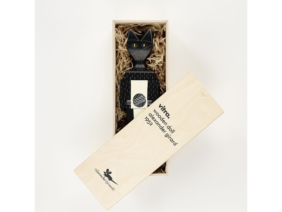 【ヴィトラ/Vitra / GOODS】のWooden Dolls Cat large / ウッデン ドール キャット L 人気、トレンドファッション・服の通販 founy(ファニー) 　送料無料　Free Shipping　コレクション　Collection, Seasonal Line　other-3|ID: prp329100001236377 ipo3291000000031519834