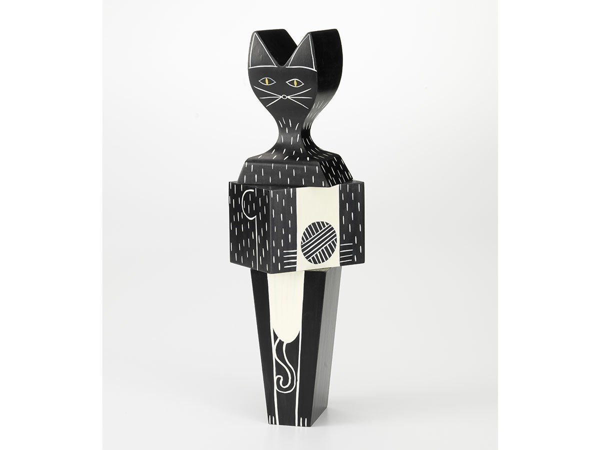 【ヴィトラ/Vitra / GOODS】のWooden Dolls Cat large / ウッデン ドール キャット L 人気、トレンドファッション・服の通販 founy(ファニー) 　送料無料　Free Shipping　コレクション　Collection, Seasonal Line　other-6|ID: prp329100001236377 ipo3291000000031519840