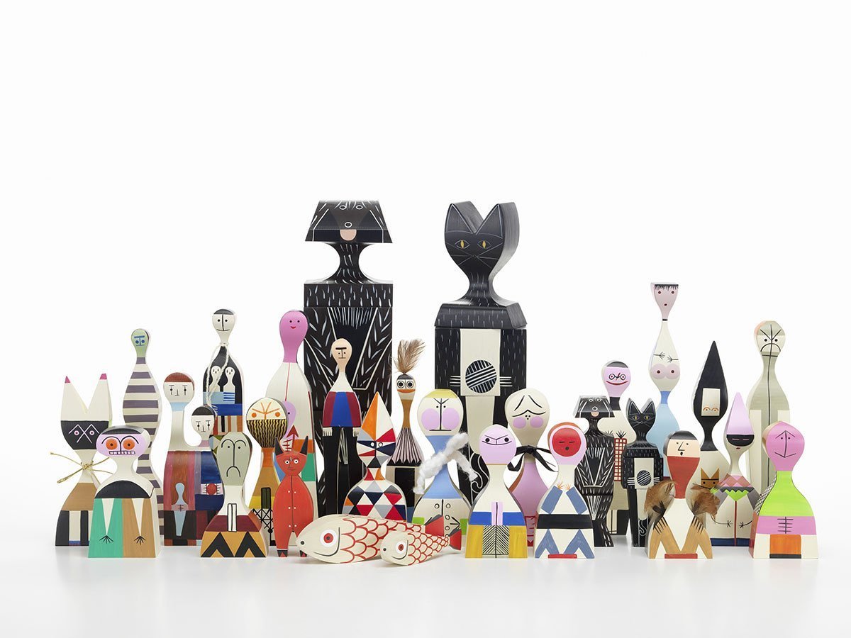 【ヴィトラ/Vitra / GOODS】のWooden Dolls No. 13 / ウッデン ドール No. 13 人気、トレンドファッション・服の通販 founy(ファニー) 　送料無料　Free Shipping　コレクション　Collection, Seasonal Line　other-6|ID: prp329100001236382 ipo3291000000031519892