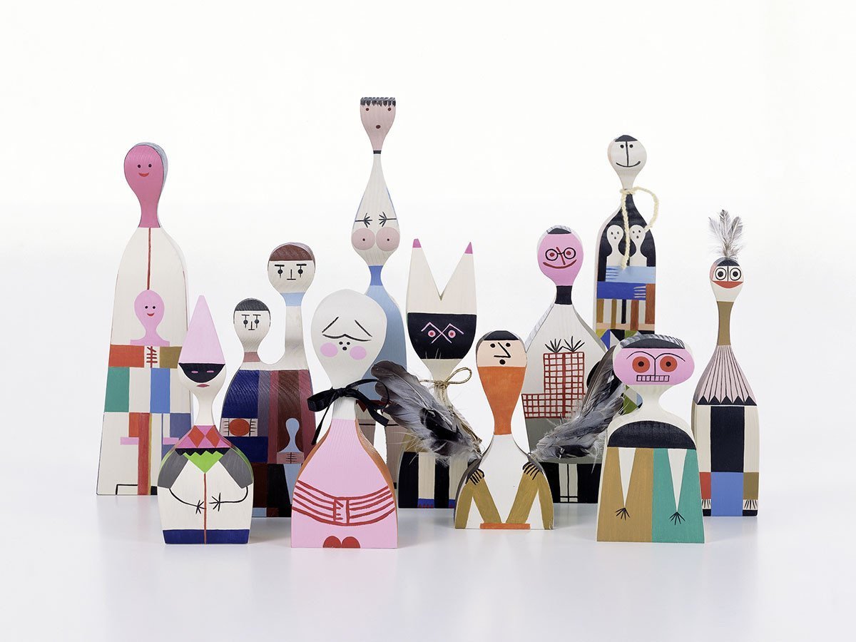 【ヴィトラ/Vitra / GOODS】のWooden Dolls No. 11 / ウッデン ドール No. 11 人気、トレンドファッション・服の通販 founy(ファニー) 　送料無料　Free Shipping　コレクション　Collection, Seasonal Line　other-4|ID: prp329100001236384 ipo3291000000031519909