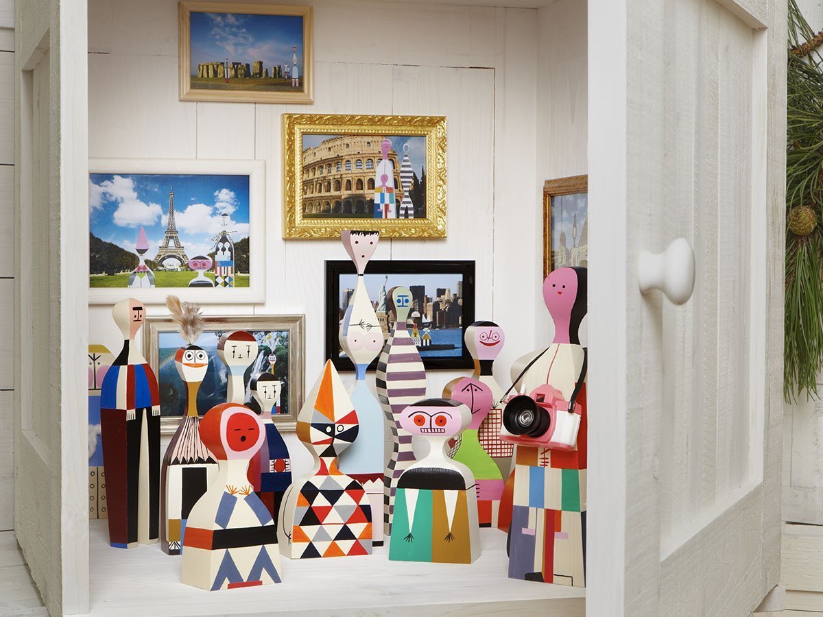【ヴィトラ/Vitra / GOODS】のWooden Dolls No. 11 / ウッデン ドール No. 11 人気、トレンドファッション・服の通販 founy(ファニー) 　送料無料　Free Shipping　コレクション　Collection, Seasonal Line　other-5|ID: prp329100001236384 ipo3291000000031519911