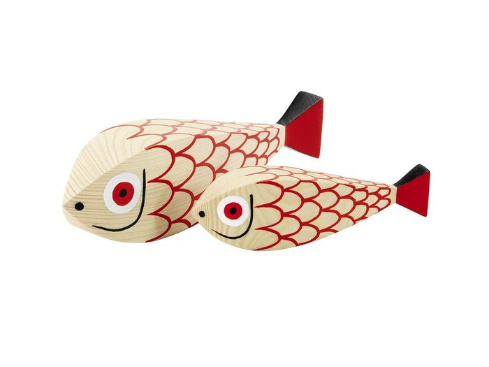 【ヴィトラ/Vitra / GOODS】のWooden Dolls Mother Fish & Child / ウッデン ドール マザーフィッシュ & チャイルド インテリア・キッズ・メンズ・レディースファッション・服の通販 founy(ファニー) https://founy.com/ 送料無料 Free Shipping コレクション Collection |ID: prp329100001236385 ipo3291000000007883348