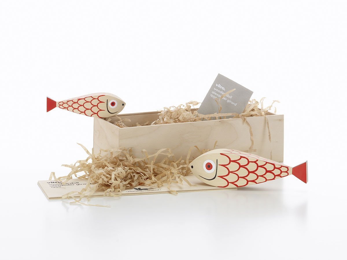 【ヴィトラ/Vitra / GOODS】のWooden Dolls Mother Fish & Child / ウッデン ドール マザーフィッシュ & チャイルド 人気、トレンドファッション・服の通販 founy(ファニー) 　送料無料　Free Shipping　コレクション　Collection, Seasonal Line　other-2|ID: prp329100001236385 ipo3291000000031519915