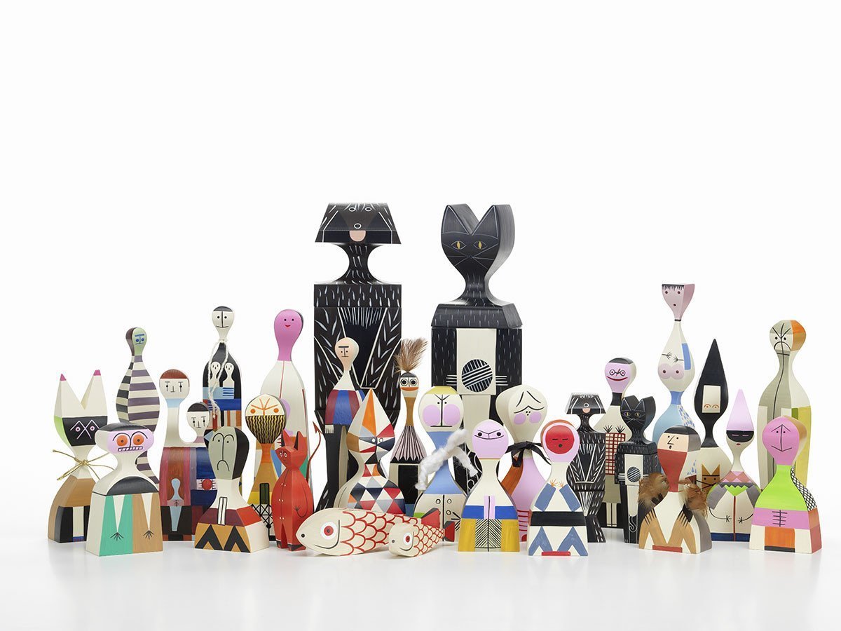 【ヴィトラ/Vitra / GOODS】のWooden Dolls No. 22 / ウッデン ドール No. 22 人気、トレンドファッション・服の通販 founy(ファニー) 　送料無料　Free Shipping　コレクション　Collection, Seasonal Line　other-6|ID: prp329100001236387 ipo3291000000031519938