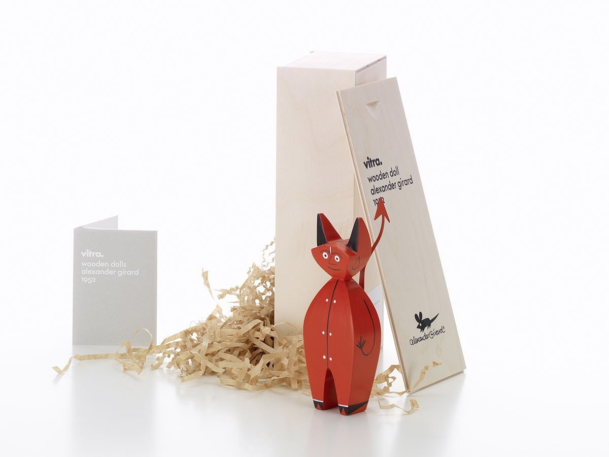【ヴィトラ/Vitra / GOODS】のWooden Dolls Little Devil / ウッデン ドール リトルデビル 人気、トレンドファッション・服の通販 founy(ファニー) 　送料無料　Free Shipping　コレクション　Collection, Seasonal Line　other-2|ID: prp329100001236403 ipo3291000000031520081