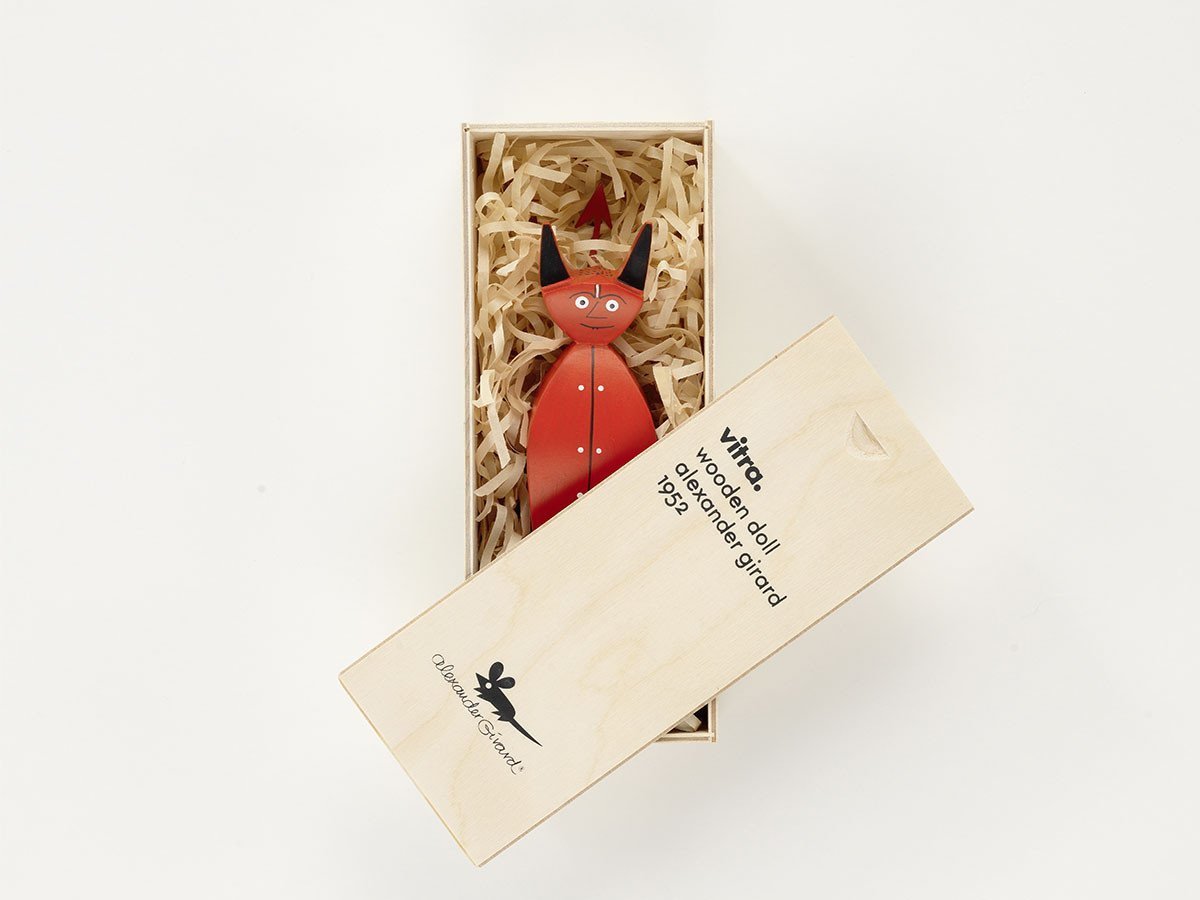 【ヴィトラ/Vitra / GOODS】のWooden Dolls Little Devil / ウッデン ドール リトルデビル 人気、トレンドファッション・服の通販 founy(ファニー) 　送料無料　Free Shipping　コレクション　Collection, Seasonal Line　other-3|ID: prp329100001236403 ipo3291000000031520082