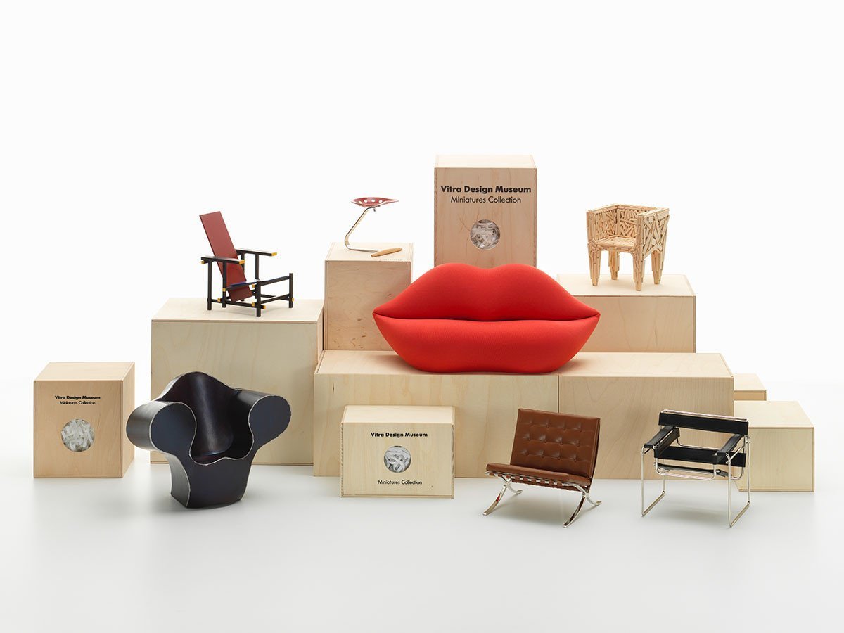 【ヴィトラ/Vitra / GOODS】のMiniatures Collection Rood blauwe stoel / ミニチュア コレクション 赤と青の椅子 人気、トレンドファッション・服の通販 founy(ファニー) 　コレクション　Collection, Seasonal Line　雑誌　Magazine, Fashion Magazine　フェルト　Felt, Felt Fabric　送料無料　Free Shipping　other-2|ID: prp329100001236407 ipo3291000000031520114