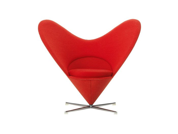 【ヴィトラ/Vitra / GOODS】のMiniatures Collection Heart-Shaped Cone Chair / ミニチュア コレクション ハートシェイプド コーンチェア インテリア・キッズ・メンズ・レディースファッション・服の通販 founy(ファニー) https://founy.com/ コレクション Collection 軽量 Lightweight シンプル Simple フォルム Form 送料無料 Free Shipping |ID: prp329100001236413 ipo3291000000007883482