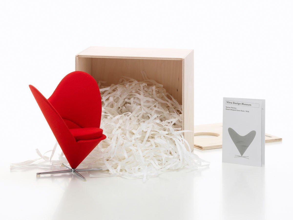 【ヴィトラ/Vitra / GOODS】のMiniatures Collection Heart-Shaped Cone Chair / ミニチュア コレクション ハートシェイプド コーンチェア 人気、トレンドファッション・服の通販 founy(ファニー) 　コレクション　Collection, Seasonal Line　軽量　Lightweight, Ultra Light　シンプル　Simple, Minimal　フォルム　Silhouette, Form　送料無料　Free Shipping　other-4|ID: prp329100001236413 ipo3291000000031520176