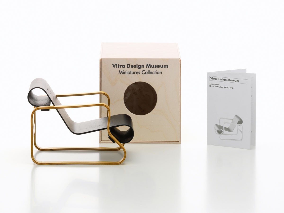 【ヴィトラ/Vitra / GOODS】のMiniatures Collection Art. 41 ‘Paimio / ミニチュア コレクション 41 アームチェア パイミオ 人気、トレンドファッション・服の通販 founy(ファニー) 　コレクション　Collection, Seasonal Line　シンプル　Simple, Minimal　スプリング　Spring, Spring Collection　送料無料　Free Shipping　other-4|ID: prp329100001236416 ipo3291000000031520205