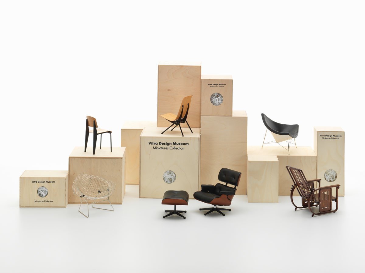 【ヴィトラ/Vitra / GOODS】のMiniatures Collection Lounge Chair & Ottoman / ミニチュア コレクション ラウンジチェア & オットマン 人気、トレンドファッション・服の通販 founy(ファニー) 　送料無料　Free Shipping　コレクション　Collection, Seasonal Line　other-4|ID: prp329100001236419 ipo3291000000031520230