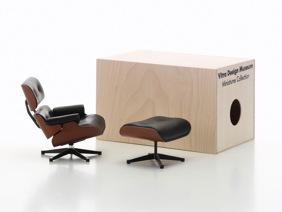 【ヴィトラ/Vitra / GOODS】のMiniatures Collection Lounge Chair & Ottoman / ミニチュア コレクション ラウンジチェア & オットマン 人気、トレンドファッション・服の通販 founy(ファニー) 　送料無料　Free Shipping　コレクション　Collection, Seasonal Line　other-5|ID: prp329100001236419 ipo3291000000031520232
