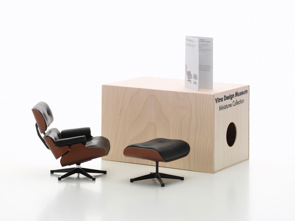 【ヴィトラ/Vitra / GOODS】のMiniatures Collection Lounge Chair & Ottoman / ミニチュア コレクション ラウンジチェア & オットマン 人気、トレンドファッション・服の通販 founy(ファニー) 　送料無料　Free Shipping　コレクション　Collection, Seasonal Line　other-6|ID: prp329100001236419 ipo3291000000031520233