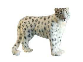 【ハンサ/HANSA / GOODS】 SNOW LEOPARD STANDING / ユキヒョウ 122人気、トレンドファッション・服の通販 founy(ファニー) 送料無料 Free Shipping ハンド Hand ヒョウ Leopard リアル Real |ID:prp329100001236421