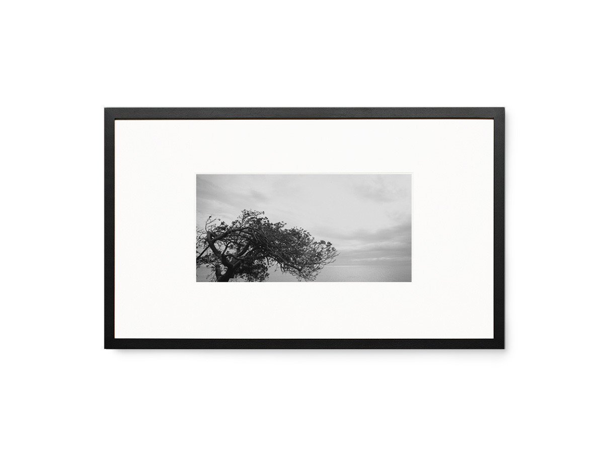 【アイグレボゥ/IGREBOW / GOODS】のNEW CALEDONIA / ニューカレドニア 1 × 2[ 1_612_1 ] インテリア・キッズ・メンズ・レディースファッション・服の通販 founy(ファニー) 　送料無料　Free Shipping　アクリル　Acrylic　シンプル　Simple　スタンダード　Standard　フレーム　Flame　フレームタイプ:木製額(ブラック)|ID: prp329100001236458 ipo3291000000030206568