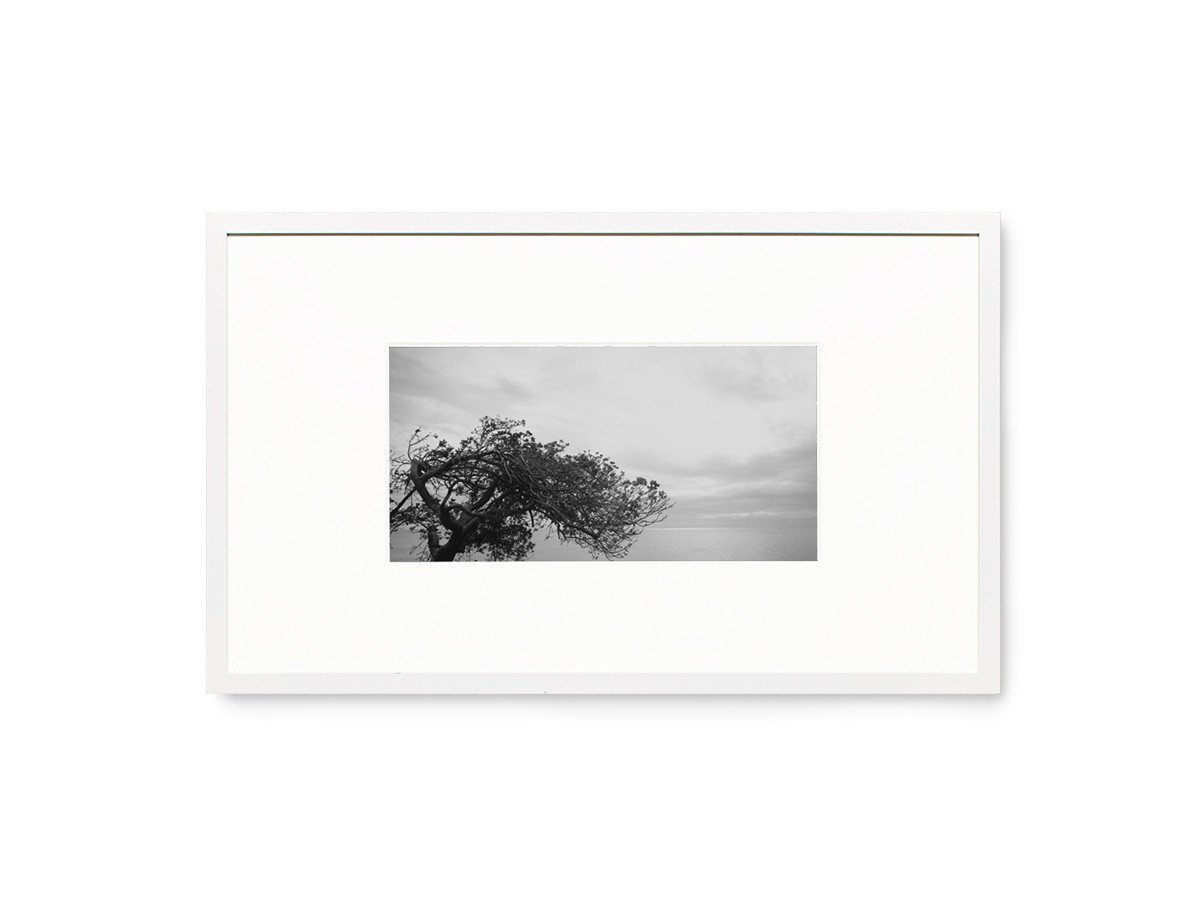 【アイグレボゥ/IGREBOW / GOODS】のNEW CALEDONIA / ニューカレドニア 1 × 2[ 1_612_1 ] インテリア・キッズ・メンズ・レディースファッション・服の通販 founy(ファニー) 　送料無料　Free Shipping　アクリル　Acrylic　シンプル　Simple　スタンダード　Standard　フレーム　Flame　フレームタイプ:木製額(ホワイト)|ID: prp329100001236458 ipo3291000000030206576