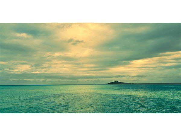 【アイグレボゥ/IGREBOW / GOODS】の日本 宮古島の海 / 日本 宮古島の海 1 × 2[ J-612-95 ] インテリア・キッズ・メンズ・レディースファッション・服の通販 founy(ファニー) 　送料無料　Free Shipping　フラット　Flat　プリント　Print　モダン　Modern　ランダム　Random　日本 / 宮古島の海|ID: prp329100001236460 ipo3291000000030206689