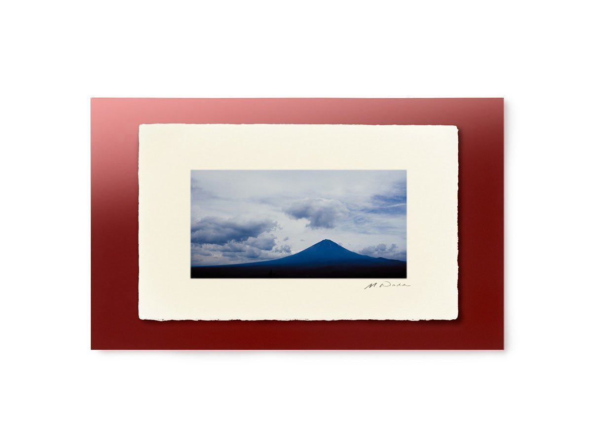 【アイグレボゥ/IGREBOW / GOODS】の日本 富士山 / 日本 富士山 1 × 2[ J-612-1 ] インテリア・キッズ・メンズ・レディースファッション・服の通販 founy(ファニー) 　送料無料　Free Shipping　フラット　Flat　プリント　Print　モダン　Modern　ランダム　Random　額装タイプ:越前塗板額(赤)|ID: prp329100001236465 ipo3291000000030206936