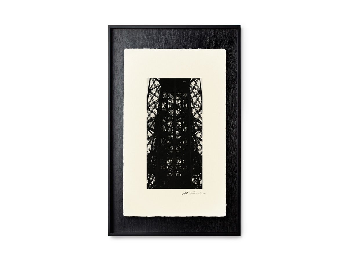 【アイグレボゥ/IGREBOW / GOODS】のフランス エッフェル塔 / フランス エッフェル塔 1 × 2[ 6-612-12 ] インテリア・キッズ・メンズ・レディースファッション・服の通販 founy(ファニー) 　送料無料　Free Shipping　フラット　Flat, Flat Shoes　フランス　France, French　プリント　Print, Printed Pattern　モダン　Modern, Contemporary　ランダム　Random, Irregular　額装タイプ:和紙用木製額|ID: prp329100001236470 ipo3291000000030207213