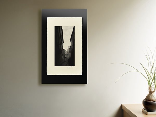 【アイグレボゥ/IGREBOW / GOODS】のフランス / パリ 小道の奥にサクレ・クール寺院 / フランス / パリ 小道の奥にサクレ・クール寺院 1 × 2[ 6-612-10 ] インテリア・キッズ・メンズ・レディースファッション・服の通販 founy(ファニー) 　フラット　Flat, Flat Shoes　フランス　France, French　プリント　Print, Printed Pattern　モダン　Modern, Contemporary　ランダム　Random, Irregular　送料無料　Free Shipping　額装タイプ:越前塗板額(黒)|ID: prp329100001236471 ipo3291000000030207249