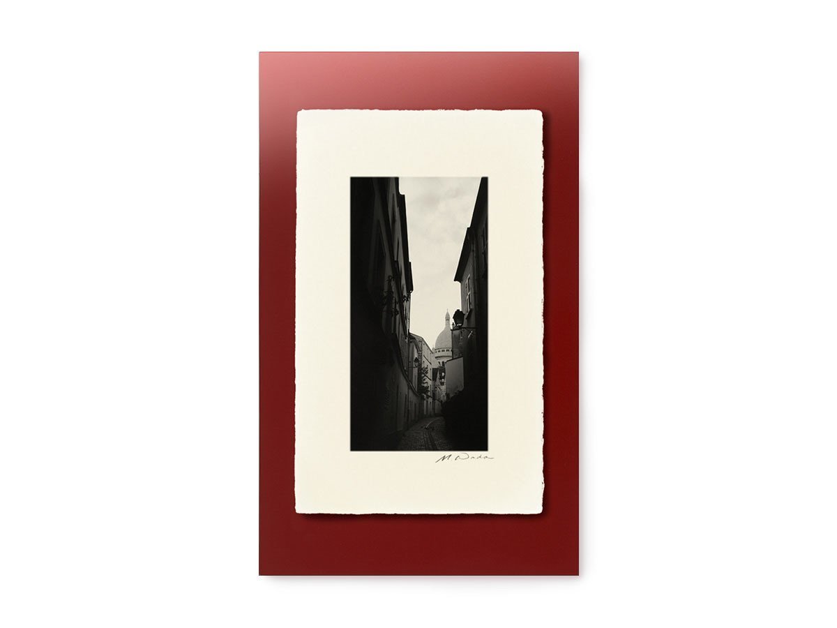 【アイグレボゥ/IGREBOW / GOODS】のフランス / パリ 小道の奥にサクレ・クール寺院 / フランス / パリ 小道の奥にサクレ・クール寺院 1 × 2[ 6-612-10 ] 人気、トレンドファッション・服の通販 founy(ファニー) 　フラット　Flat, Flat Shoes　フランス　France, French　プリント　Print, Printed Pattern　モダン　Modern, Contemporary　ランダム　Random, Irregular　送料無料　Free Shipping　other-3|ID: prp329100001236471 ipo3291000000031520652