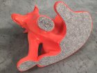 【フライミーズー/FLYMEe ZOO / GOODS】のDrop French Bulldog / ドロップ フレンチブルドック 人気、トレンドファッション・服の通販 founy(ファニー) 送料無料 Free Shipping ドロップ Drop フレンチ French ボーダー Border 犬 Dog thumbnail 裏面にはフェルトが張り込まれ、ブランドロゴが入ります。|ID: prp329100001236480 ipo3291000000030207696