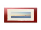 【アイグレボゥ/IGREBOW / GOODS】の日本 夜明けの富士山 / 日本 夜明けの富士山 1 × 3[ CL-617-49 ] 額装タイプ:越前塗板額(赤)|ID:prp329100001236501