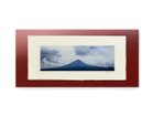 【アイグレボゥ/IGREBOW / GOODS】の日本 富士山 / 日本 富士山 1 × 3[ J-617-1 ] 額装タイプ:越前塗板額(赤)|ID:prp329100001236503