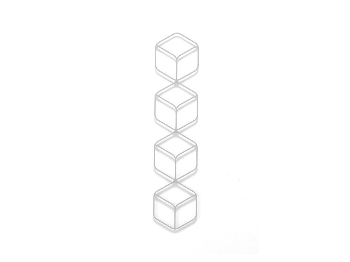 【杉山製作所/Sugiyama Seisakusho / GOODS】のFe Wall Deco I / Fe ウォールデコ I インテリア・キッズ・メンズ・レディースファッション・服の通販 founy(ファニー) 　送料無料　Free Shipping　フラワー　Flower　マグネット　Magnet　サンドシルバー|ID: prp329100001236511 ipo3291000000030167324
