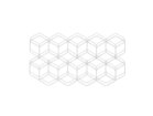 【杉山製作所/Sugiyama Seisakusho / GOODS】のFe Wall Deco 2 × 5 / Fe ウォールデコ 2 × 5 サンドホワイト|ID: prp329100001236512 ipo3291000000030167301