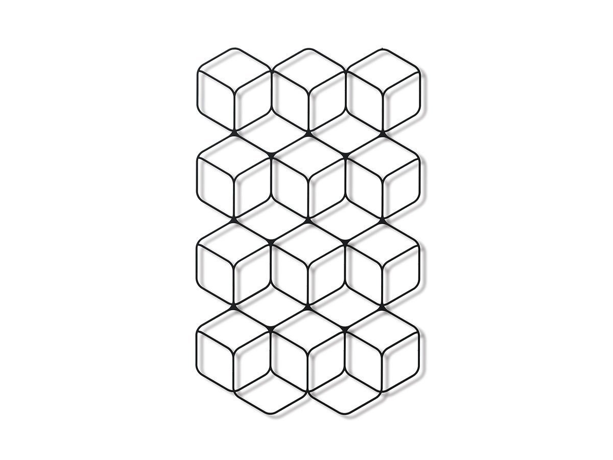 【杉山製作所/Sugiyama Seisakusho / GOODS】のFe Wall Deco S / Fe ウォールデコ S インテリア・キッズ・メンズ・レディースファッション・服の通販 founy(ファニー) 　送料無料　Free Shipping　フラワー　Flower　マグネット　Magnet　サンドブラック|ID: prp329100001236513 ipo3291000000030167291