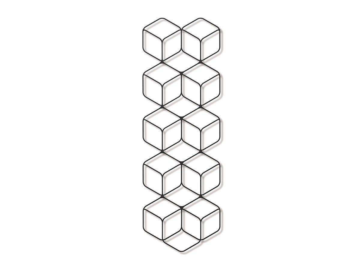 【杉山製作所/Sugiyama Seisakusho / GOODS】のFe Wall Deco H / Fe ウォールデコ H インテリア・キッズ・メンズ・レディースファッション・服の通販 founy(ファニー) 　送料無料　Free Shipping　フラワー　Flower, Floral　マグネット　Magnet, Magnetic Closure　サンドブラック|ID: prp329100001236514 ipo3291000000030167282