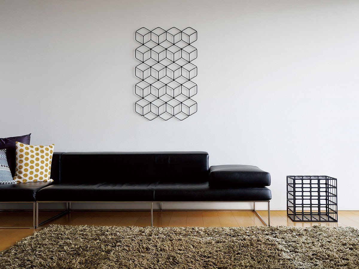 【杉山製作所/Sugiyama Seisakusho / GOODS】のFe Wall Deco H / Fe ウォールデコ H インテリア・キッズ・メンズ・レディースファッション・服の通販 founy(ファニー) 　送料無料　Free Shipping　フラワー　Flower, Floral　マグネット　Magnet, Magnetic Closure　使用参考イメージ|ID: prp329100001236514 ipo3291000000030167286