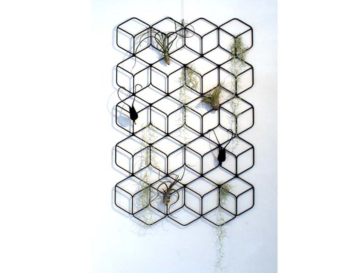 【杉山製作所/Sugiyama Seisakusho / GOODS】のFe Wall Deco H / Fe ウォールデコ H インテリア・キッズ・メンズ・レディースファッション・服の通販 founy(ファニー) 　送料無料　Free Shipping　フラワー　Flower, Floral　マグネット　Magnet, Magnetic Closure　使用参考イメージ|ID: prp329100001236514 ipo3291000000030167289