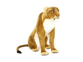【ハンサ/HANSA / GOODS】のLIONESS SITTING / メスライオン お座り 80 人気、トレンドファッション・服の通販 founy(ファニー) 送料無料 Free Shipping ハンド Hand リアル Real |ID:prp329100001236527