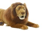 【ハンサ/HANSA / GOODS】のMALE LION / オスライオン 伏せ 120 ハンドメイドならではの個性と愛嬌のある表情が魅力です。|ID:prp329100001236528