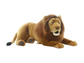 【ハンサ/HANSA / GOODS】 MALE LION / オスライオン 伏せ 120人気、トレンドファッション・服の通販 founy(ファニー) 送料無料 Free Shipping ハンド Hand リアル Real |ID:prp329100001236528